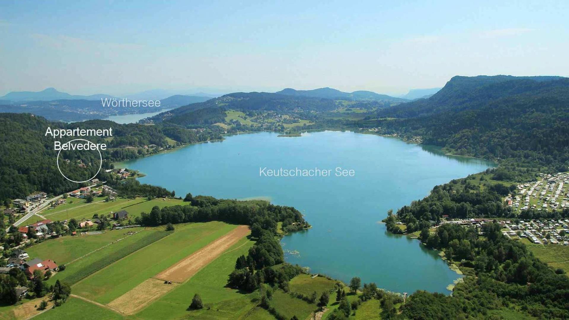 Appartement Belvedere Keutschach am See Exterior photo