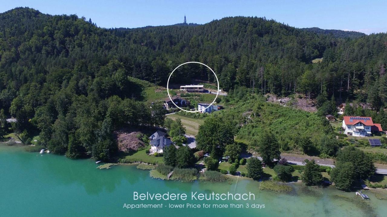 Appartement Belvedere Keutschach am See Exterior photo